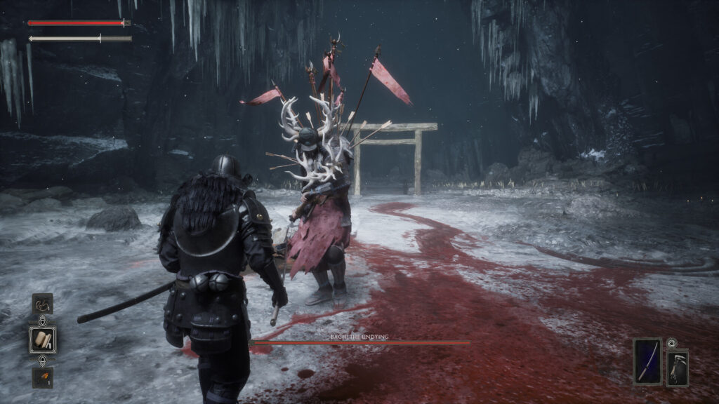 Kaidan - gameplay shot 