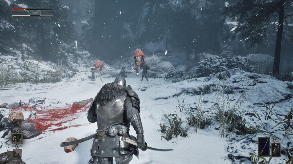 Kaidan - gameplay shot 