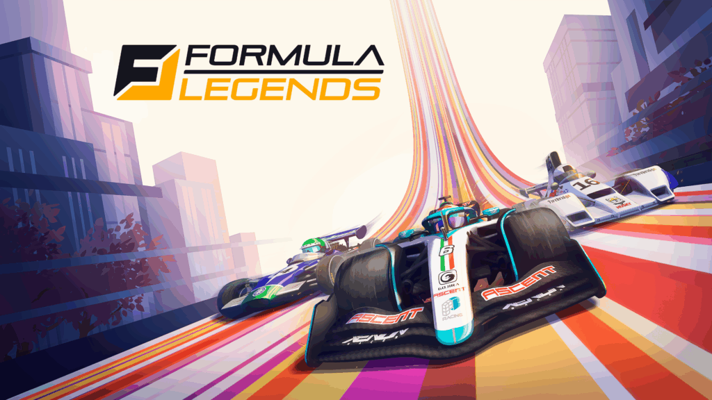 Formula Legends - logo and Key Art