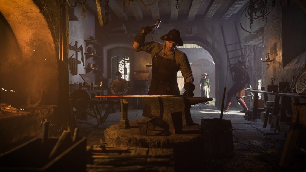 Kingdom Come Deliverance II - Legacy of Forge DLC, blacksmith