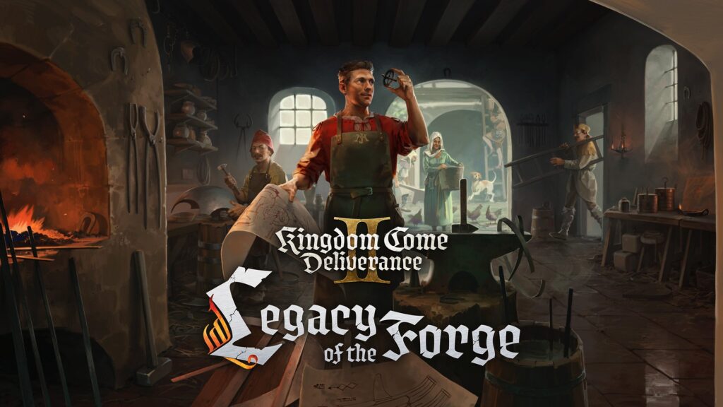 Kingdom Come Deliverance II - Legacy of Forge DLC