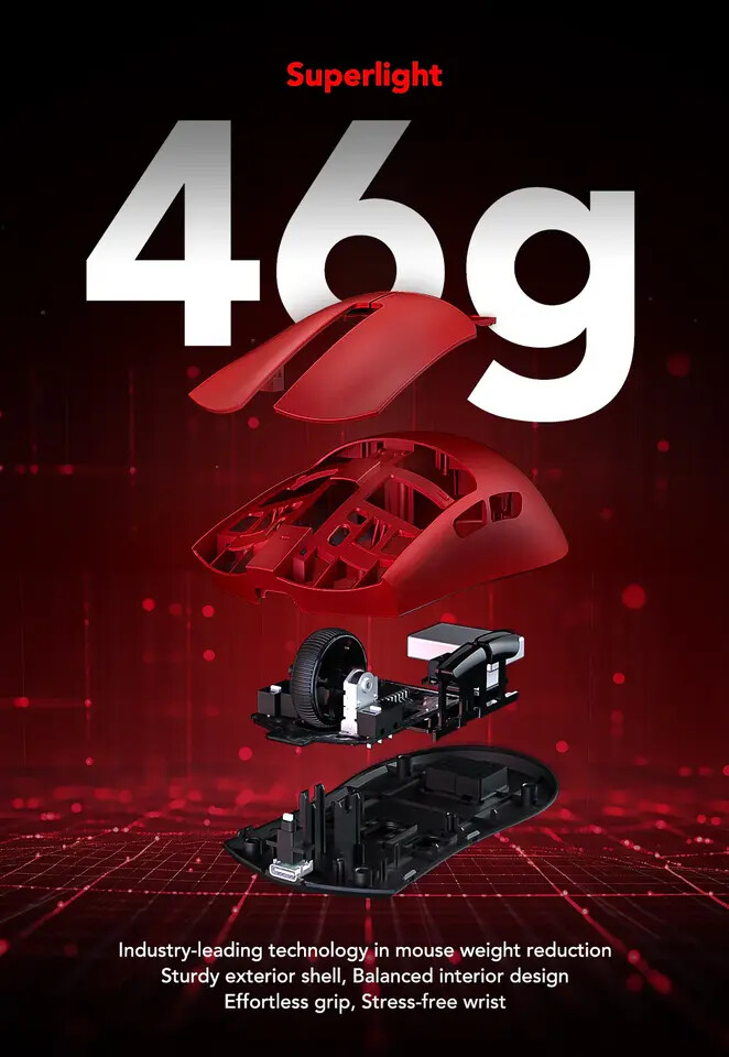 Kysona launches powerful Jupiter and Mercury gaming mice 5 Kysona launches powerful Jupiter and Mercury gaming mice 1