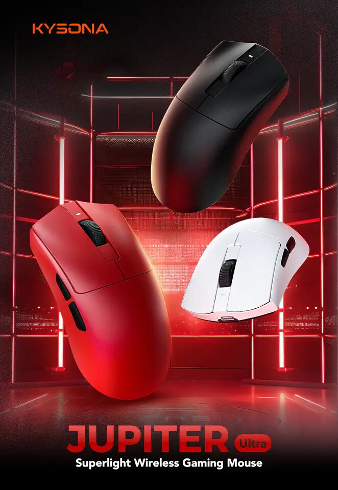 Kysona launches powerful Jupiter and Mercury gaming mice 3 Kysona Jupiter Gaming Mouse - Key Art