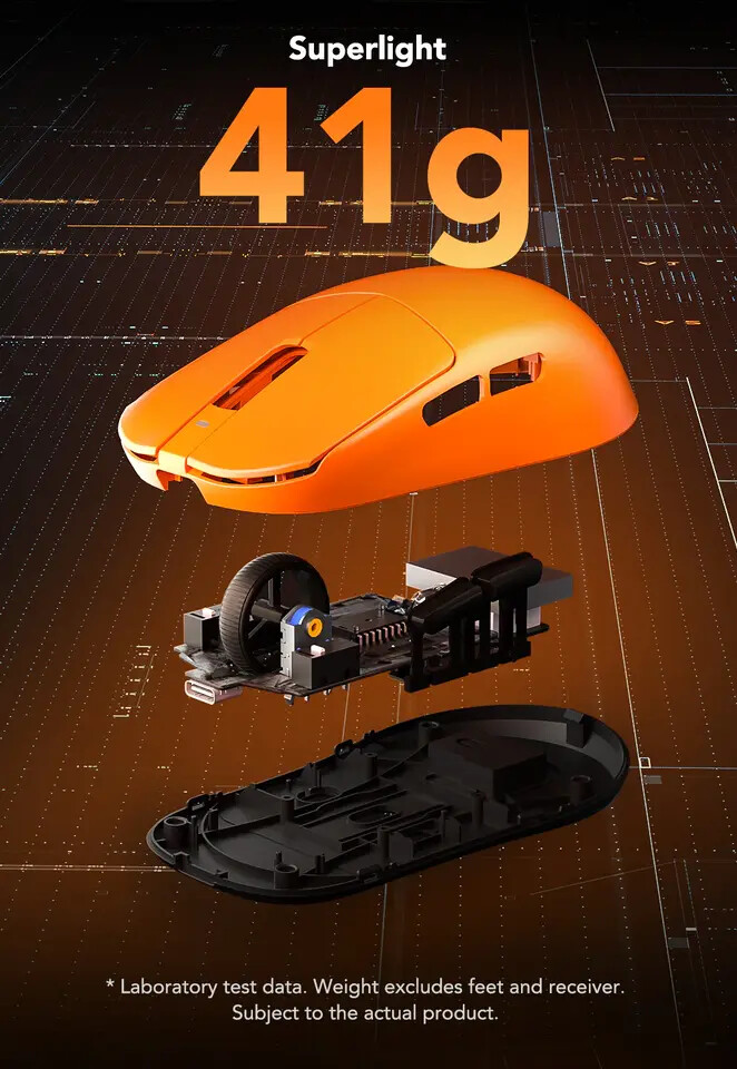 Kysona launches powerful Jupiter and Mercury gaming mice 4 Kysona Mecury Gaming Mouse - Weight