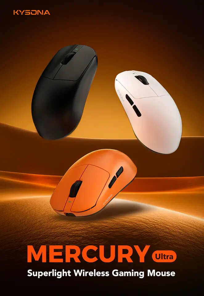 Kysona launches powerful Jupiter and Mercury gaming mice 2 Kysona Mecury Gaming Mouse - Key Art