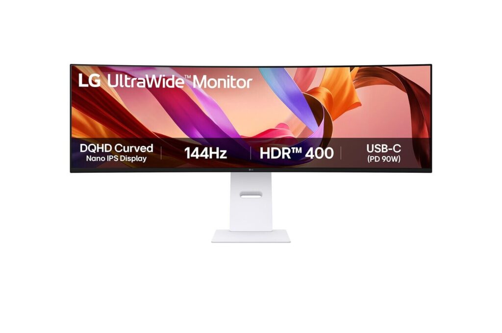LG 49U950A-W UltraWide monitor brings stunning visuals