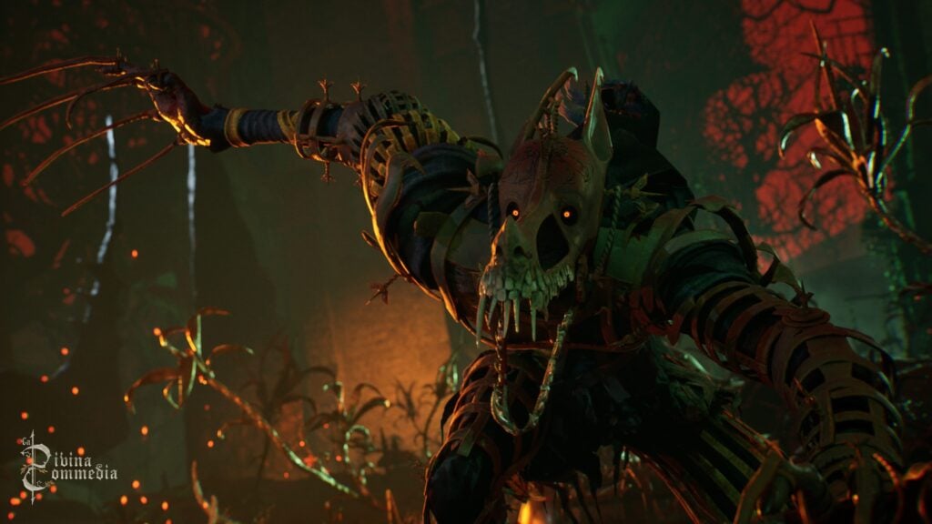 La Divina Commedia - boss fight 