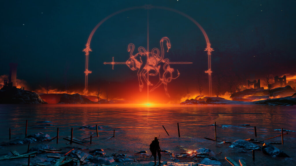 La Divina Commedia - sunset