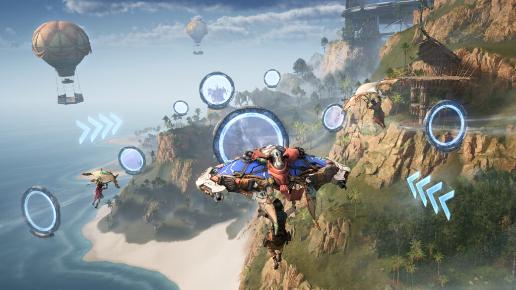 Light of Motiram - gliding in the air  