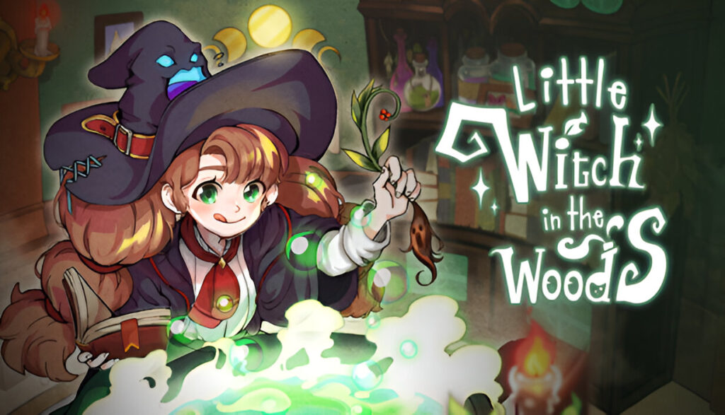 Little Witch in the Woods - key art