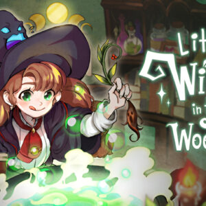 Little Witch in the Woods - key art