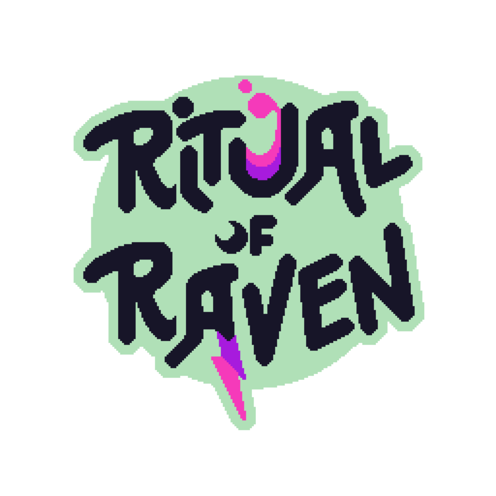 Ritual of Raven - Logo