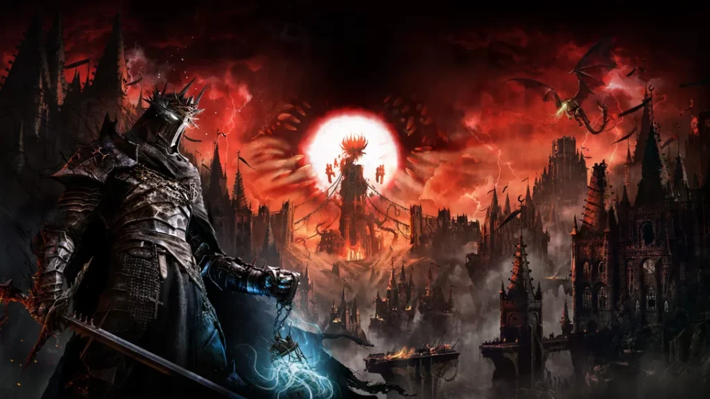 Lords of the Fallen 2 - key art