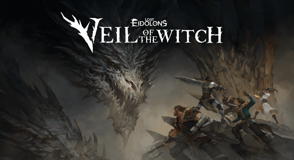 Lost Eidolons: Veil of the Witch - key art