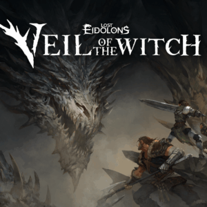 Lost Eidolons: Veil of the Witch - key art