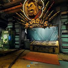 Borderlands 3 - Marcus Munitions (Fake Brands)