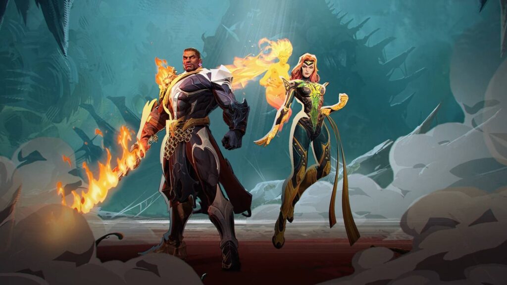 Marvel Rivals - Blade and Phoenix 