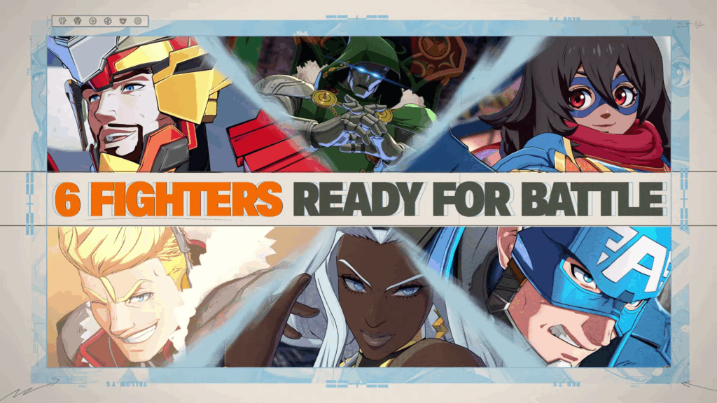 Marvel Tokon: Fighting Souls - Six fighters in closed beta