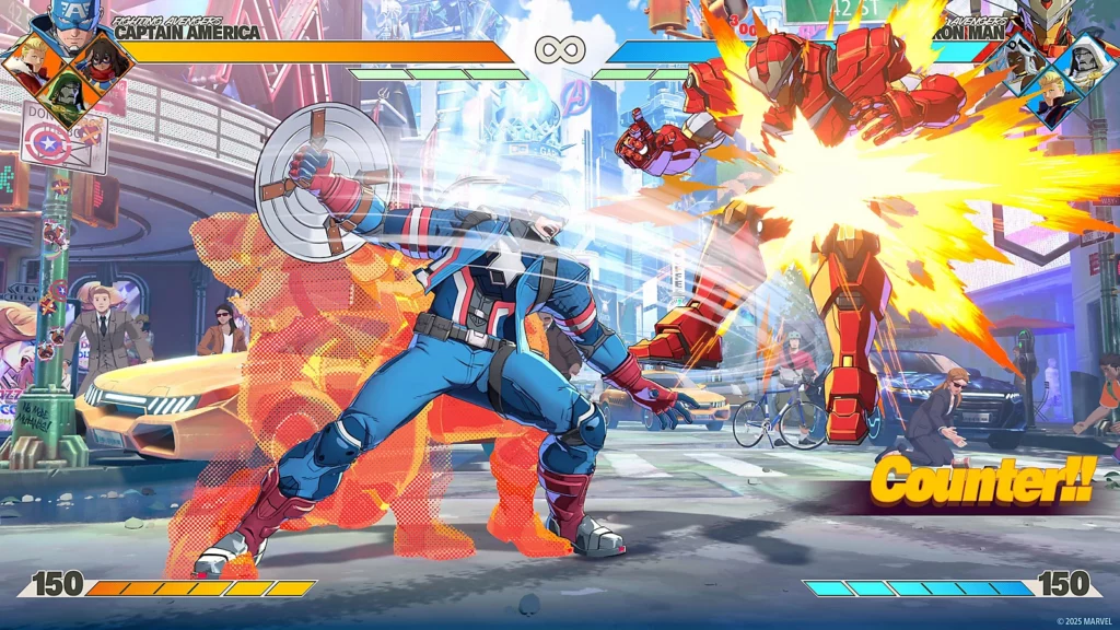 Marvel Tokon: Fighting Souls - gameplay shot