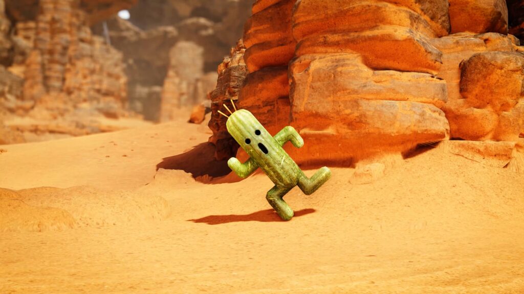 Monster Hunter Wilds Cactuar