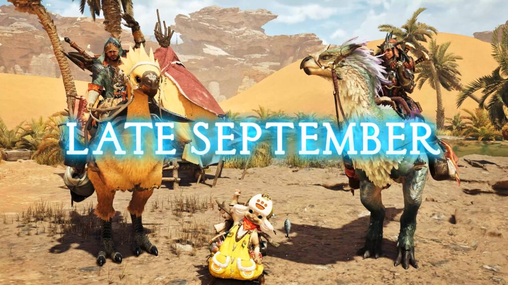 Monster Hunter Wilds X Final Fantasy Header