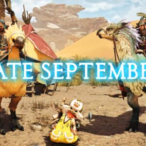 Monster Hunter Wilds X Final Fantasy Header