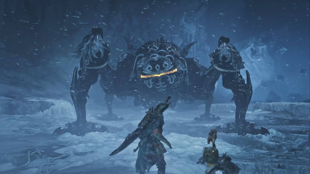 Monster Hunter Wilds Omega Planetes up close