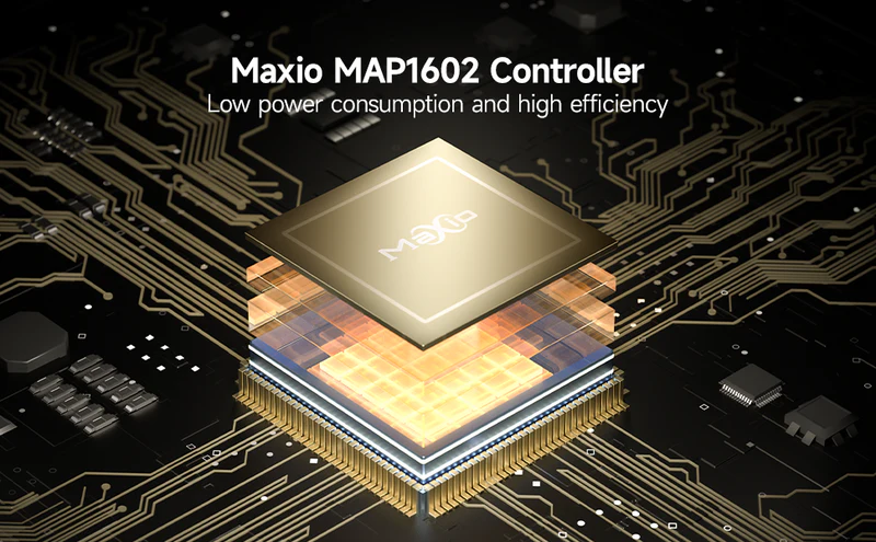 MOVESPEED 1TB Gen4 NVMe Black Panther SSD - Maxio MAP1602 Controller