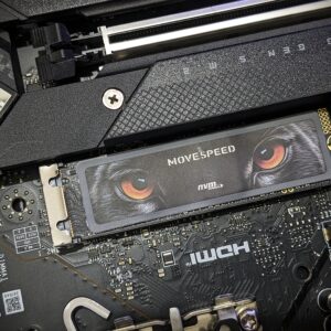 Movespeed 1TB Gen4 NVME SSD - Installation