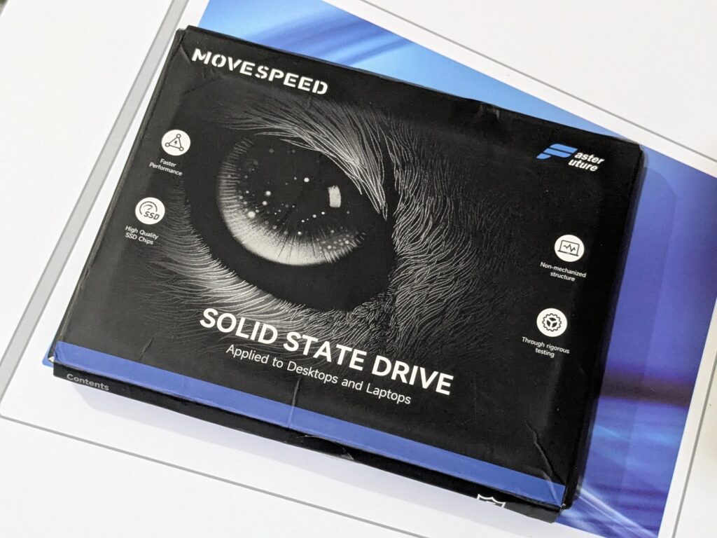 MOVESPEED 1TB Gen4 NVMe SSD - Box Front