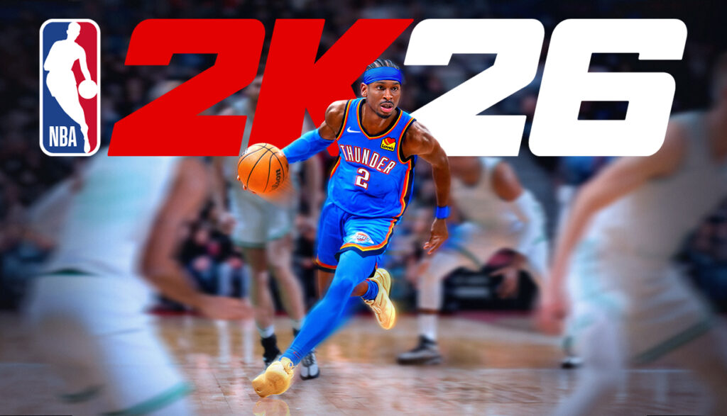 NBA 2K26 - key art