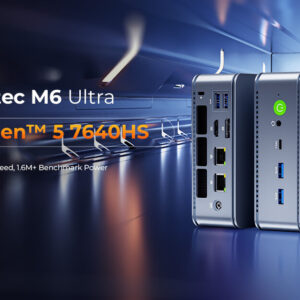 GMKtec NucBox M6 Ultra Mini PC - Key Art