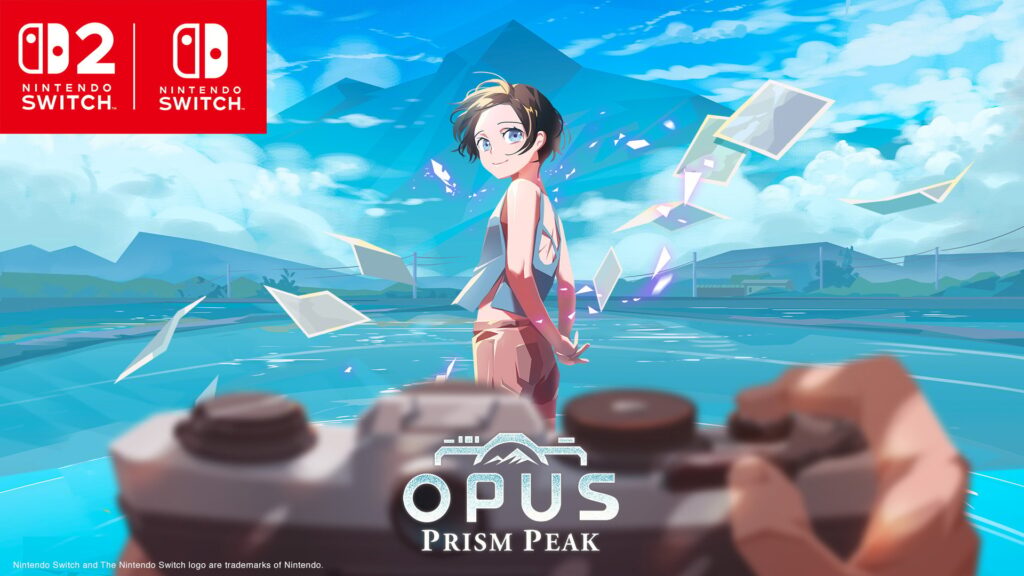 OPUS Prism Peak - key art