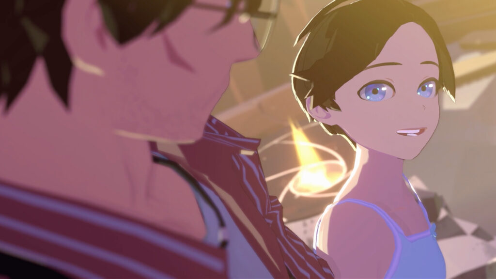 OPUS: Prism Peak - photographer and a mysterious girl 