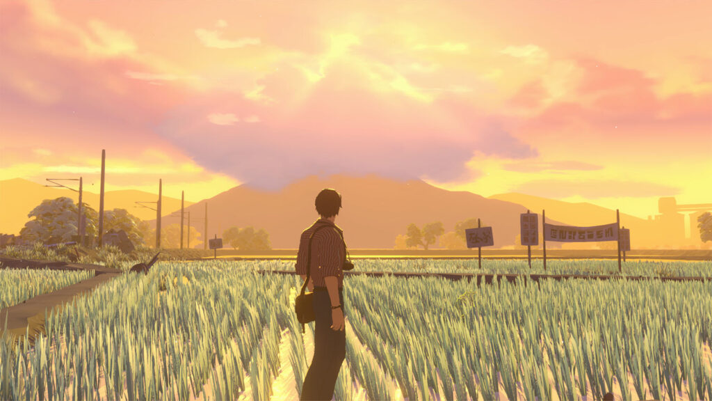 OPUS: Prism Peak - photographer looking at the cloudy sky 