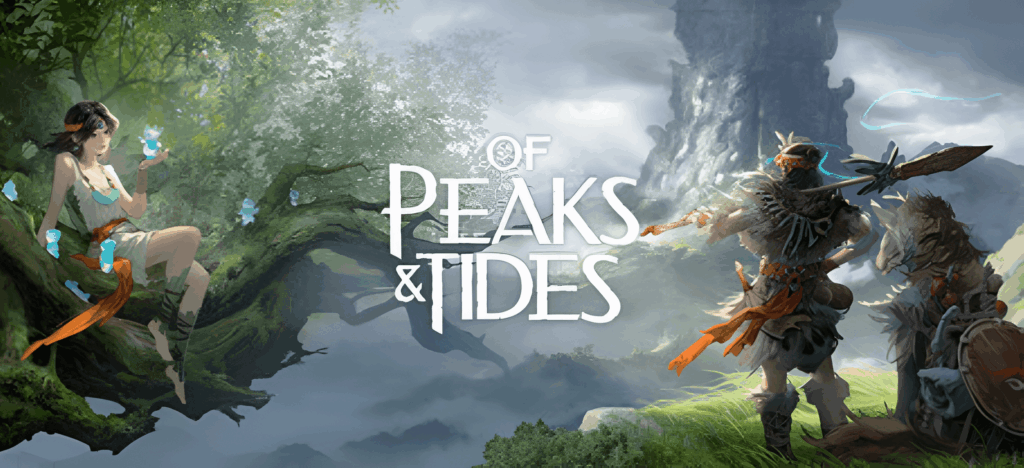 Of Peaks and Tides - key art