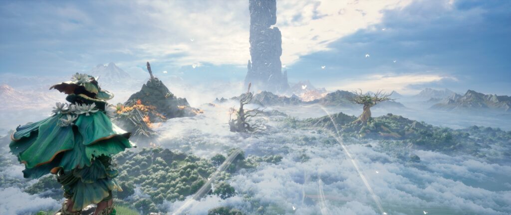 Of Peaks and Tides - world tree