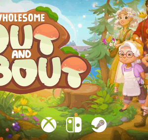 Out and About - Logo and Key Art