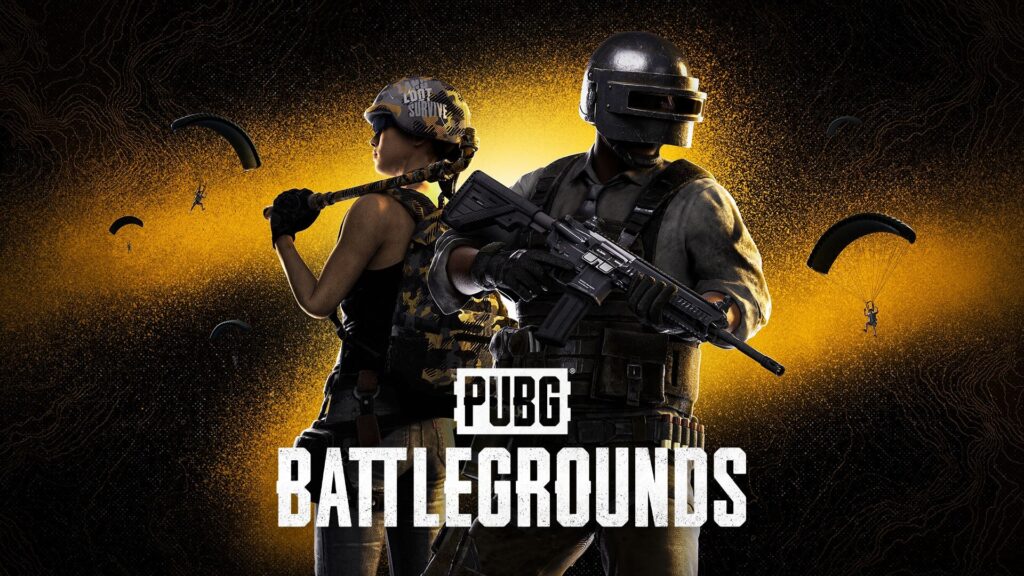 PUBG Battlegrounds - title image