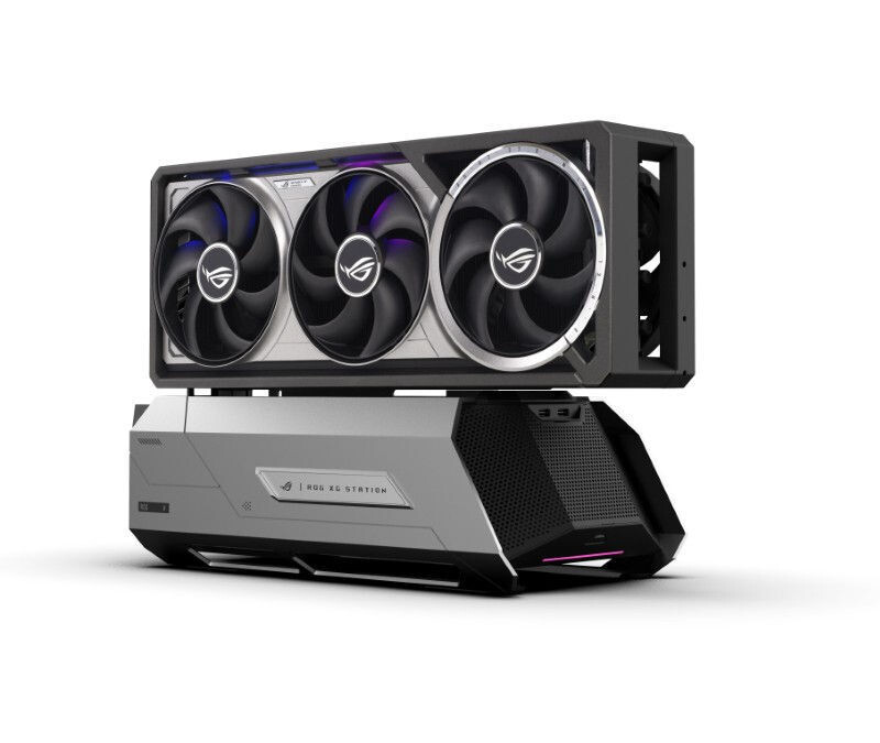 ASUS ROG XG Station 3 brings powerful boost with TB5 4 ASUS ROG XG Station 3 brings powerful boost with TB5 2