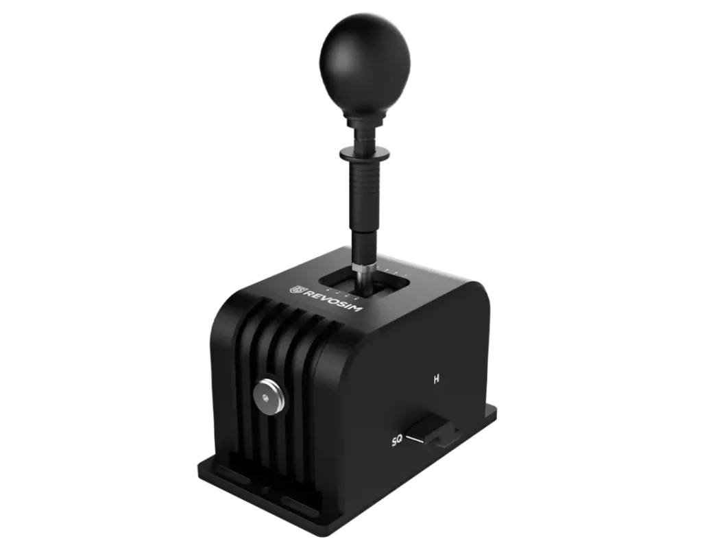 NACON expands Revosim sim racing ecosystem with Xbox and PlayStation 5 compatibility 3 Revosim RS PURE Hybrid gearbox