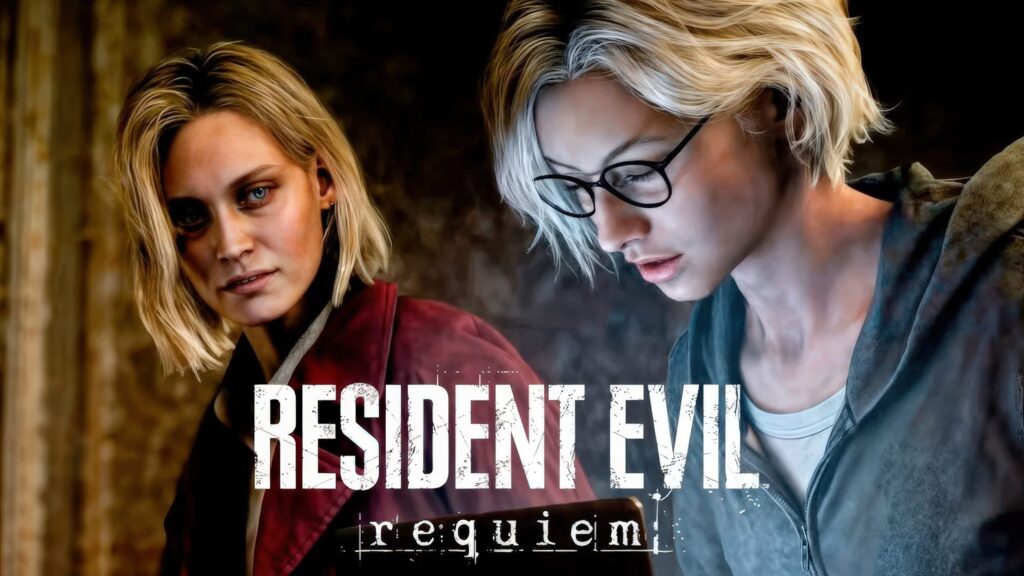 Resident Evil Requiem - Grace cover pic