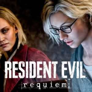 Resident Evil Requiem - Grace cover pic