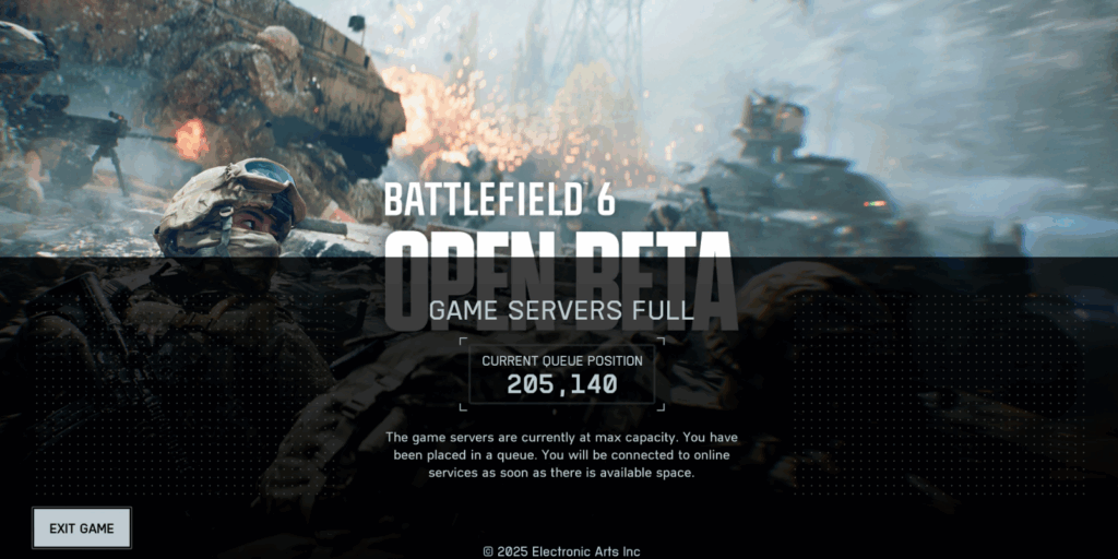 Battlefield 6 - Open beta players