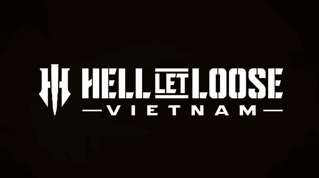 Hell Let Loose: Vietnam - Logo and Key Art