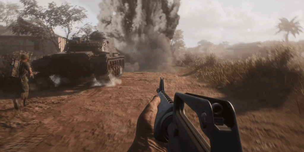 Hell Let Loose: Vietnam - Running into battle