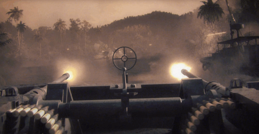 Hell Let Loose: Vietnam - Firing from a gunship