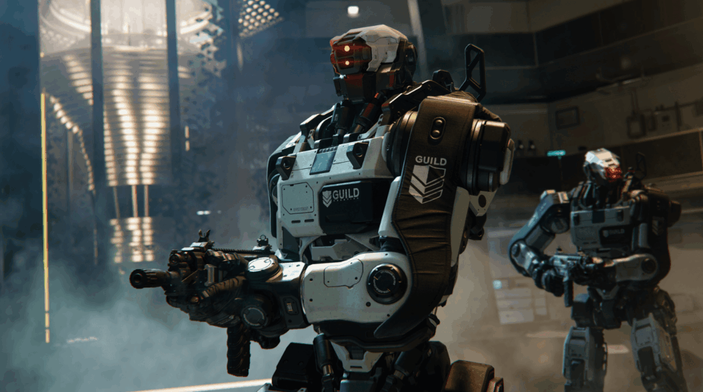 Black Ops 7 - Guild robots