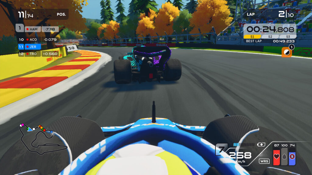 Formula Legends - Driver POV