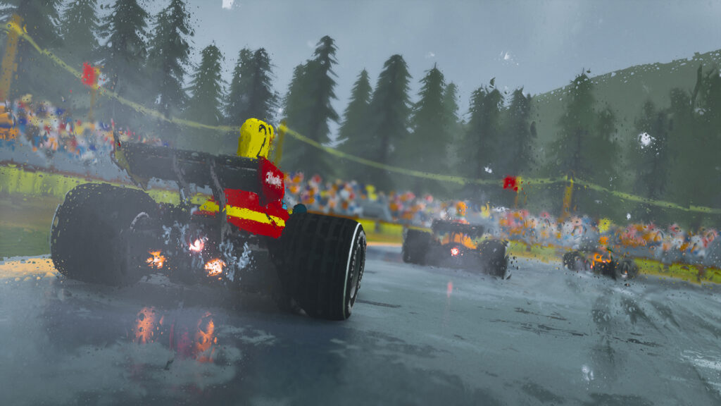 Formula Legends - Racing in the rain